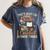 Knitting Crocheting Reading Books Yarn For Knitter Crochet Women's Comfort Colors T-Shirt Moss