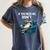 Lazy Raccoon Sarcastic Introvert Humor Japanese Animal Women's Comfort Colors T-Shirt Moss