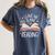 Leave Me Alone I'm Reading Book Lover Reading Lover Women's Comfort Colors T-Shirt Moss