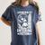 Leaving Reality Entering Fiction Bookish Book Reading Women's Comfort Colors T-Shirt Moss