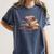 Let The Adventures Begin Book Lovers Magical Whimsical Art Women's Comfort Colors T-Shirt Moss Let The Adventures Begin Book Lovers Magical Whimsical Art Women's Comfort Colors T-Shirt Moss