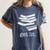 Let's Get Lit Books Women's Comfort Colors T-Shirt Moss