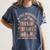 Librarian For Book Lover And Reader Reading Women's Comfort Colors T-Shirt Moss