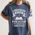 Librarian Because Book Wizard Library Humor Women's Comfort Colors T-Shirt Moss