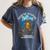 Library Where The Adventure Begins Book Reading Quote Women's Comfort Colors T-Shirt Moss