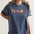Library School Librarian Book Lover Reading Floral For Women Women's Comfort Colors T-Shirt Moss