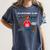 Life Is Better Around The Farm Nostalgia Trendy Women's Comfort Colors T-Shirt Moss