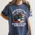 Life Is Better With Books Cats & Coffee Librarian Book Lover Women's Comfort Colors T-Shirt Moss
