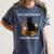 Life Is Better With Cats And Books Cute Cat Lover For Men Women Kids Women's Comfort Colors T-Shirt Moss