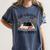 Life Is Better With Cats And Books Women's Comfort Colors T-Shirt Moss