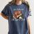 Life Is Better With Cats Coffee And Books Women's Comfort Colors T-Shirt Moss