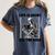 Life Is Short Buy The Book Skeleton Book Lover Reading Women's Comfort Colors T-Shirt Moss