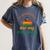 My Life Essentials Are Cat And Books Women's Comfort Colors T-Shirt Moss