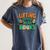 Lifting To Hold More Books Weightlifting Workout Gym Lover Women's Comfort Colors T-Shirt Moss