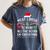 Most Likely To Read A Book On Christmas Family Matching Xmas Women's Comfort Colors T-Shirt Moss