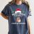 Most Likely To Read A Book On Christmas Love Reading Books Women's Comfort Colors T-Shirt Moss