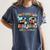 Most Likely To Read Books All Summer Book Lovers Women's Comfort Colors T-Shirt Moss