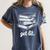 Get Lit Books Women's Comfort Colors T-Shirt Moss