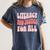 Literacy And Justice For All Book Lover Women's Comfort Colors T-Shirt Moss