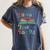 Literacy Justice For All Stop Book Banning Protect Librarian Women's Comfort Colors T-Shirt Moss