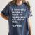I Literally Wrote A Book To Warn You All About This Orwell Women's Comfort Colors T-Shirt Moss