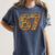 Literary 67 Bookshelf Six Seven Reading Meme Women's Comfort Colors T-Shirt Moss