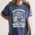 Literary Grandma Reading Club Book Lover Story Enthusiast Women's Comfort Colors T-Shirt Moss