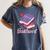 Literary Reading Book Introvert Booktrovert Reading Women's Comfort Colors T-Shirt Moss