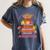 Literature Abibliophobia Book Reader Women's Comfort Colors T-Shirt Moss