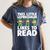 This Little Leprechaun Likes To Read St Patrick's Day Book Women's Comfort Colors T-Shirt Moss This Little Leprechaun Likes To Read St Patrick's Day Book Women's Comfort Colors T-Shirt Moss