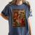 Little Women Book Cover Women's Comfort Colors T-Shirt Moss