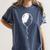 Lone Balloon Celebration Individualistic Introvert Party Women's Comfort Colors T-Shirt Moss Lone Balloon Celebration Individualistic Introvert Party Women's Comfort Colors T-Shirt Moss