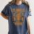 Los Angeles Hotrods Automotive Nostalgia Distressed Premium Tri-Blend Women's Comfort Colors T-Shirt Moss