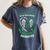 Loss In Memory Of Daughter Kidney Disease Awareness Products Women's Comfort Colors T-Shirt Moss
