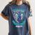 Loss Remembrance In Memory Of My Daughter Suicide Awareness Women's Comfort Colors T-Shirt Moss