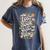 LOST IN A BOOK And I DONT WANNA BE FOUND Women's Comfort Colors T-Shirt Moss LOST IN A BOOK And I DONT WANNA BE FOUND Women's Comfort Colors T-Shirt Moss