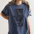 Lost In a Book Women's Comfort Colors T-Shirt Moss