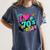 I Love The 70s Retro Cassette Roller Vinyl Disco Nostalgia Women's Comfort Colors T-Shirt Moss
