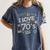I Love The 70's Retro Nostalgia Women's Comfort Colors T-Shirt Moss