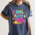 I Love The 90'S 90s Nostalgia Women's Comfort Colors T-Shirt Moss