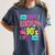 I Love The 90'S 90s Nostalgia Women's Comfort Colors T-Shirt Moss