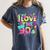 I Love The 90'S 90s Retro Nostalgia Women's Comfort Colors T-Shirt Moss I Love The 90'S 90s Retro Nostalgia Women's Comfort Colors T-Shirt Moss