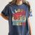 I Love 90's Music Retro Style Nostalgia Cassette 1990s Party Women's Comfort Colors T-Shirt Moss