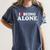 I Love Being Alone Introvert & Anxious Girl Red Heart Women's Comfort Colors T-Shirt Moss I Love Being Alone Introvert & Anxious Girl Red Heart Women's Comfort Colors T-Shirt Moss