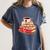 Love Book Coffee Heart Coquette Bow Valentines Day Women's Comfort Colors T-Shirt Moss