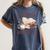 Love Books And Coffee Books Reading Coffee Drinking Women's Comfort Colors T-Shirt Moss
