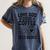 Love God Drink Coffee Read Books For Book Lovers Women's Comfort Colors T-Shirt Moss