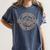 Love God Drink Coffee Read Books Christian Reading Women's Comfort Colors T-Shirt Moss