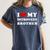I Love My Introvert Brother I Heart My Introvert Brother Women's Comfort Colors T-Shirt Moss I Love My Introvert Brother I Heart My Introvert Brother Women's Comfort Colors T-Shirt Moss