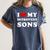 I Love My Introvert Sons I Heart My Introvert Sons Women's Comfort Colors T-Shirt Moss I Love My Introvert Sons I Heart My Introvert Sons Women's Comfort Colors T-Shirt Moss